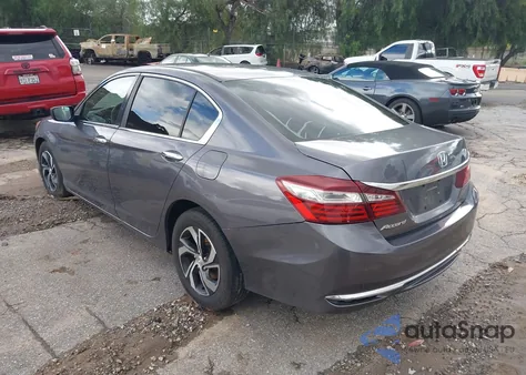2016 Honda Accord Lx z USA, uszkodzony, nr VIN 1HGCR2F3XGA242221